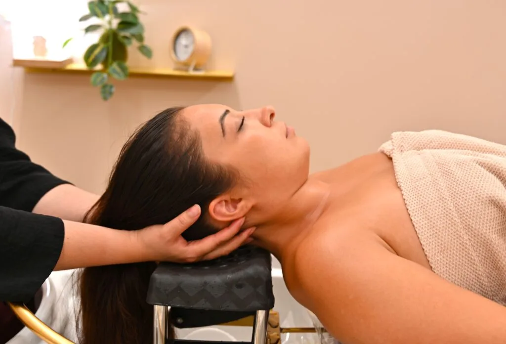 Prestation de Head Spa